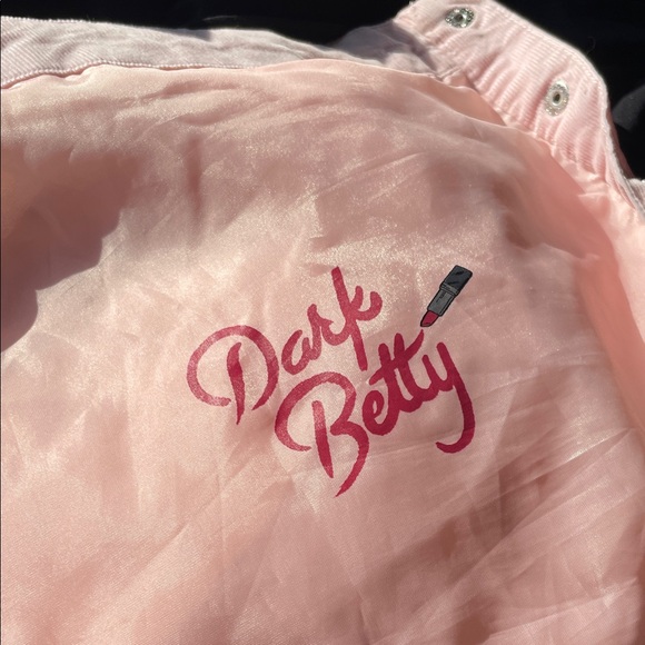 Hot Topic Exclusive Pastel Pink Riverdale Betty A-Line Corduroy Skirt - Picture 8 of 9